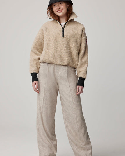 CANADA GOOSE - SIMCOE FLEECE 1/4 ZIP