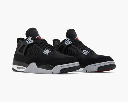 Air Jordan 4 Retro SE Black Canvas