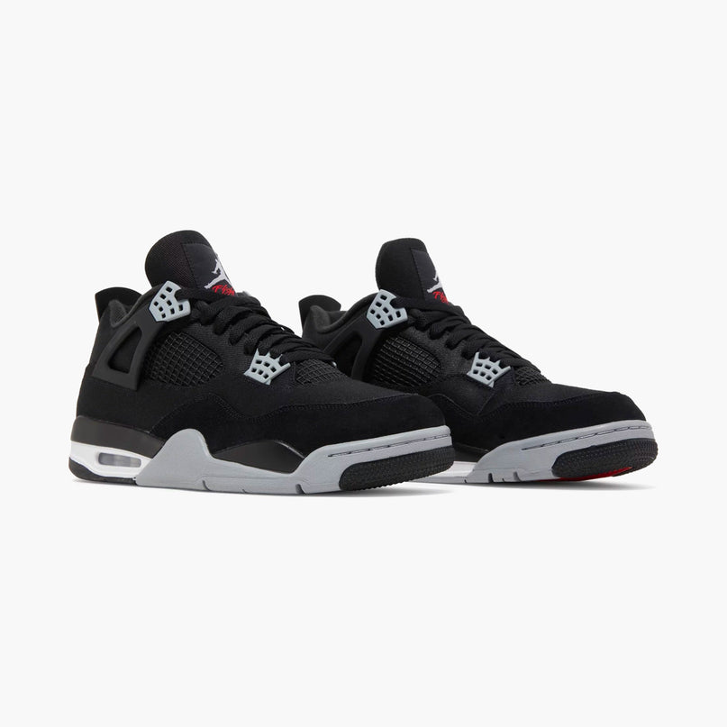 Air Jordan 4 Retro SE Black Canvas