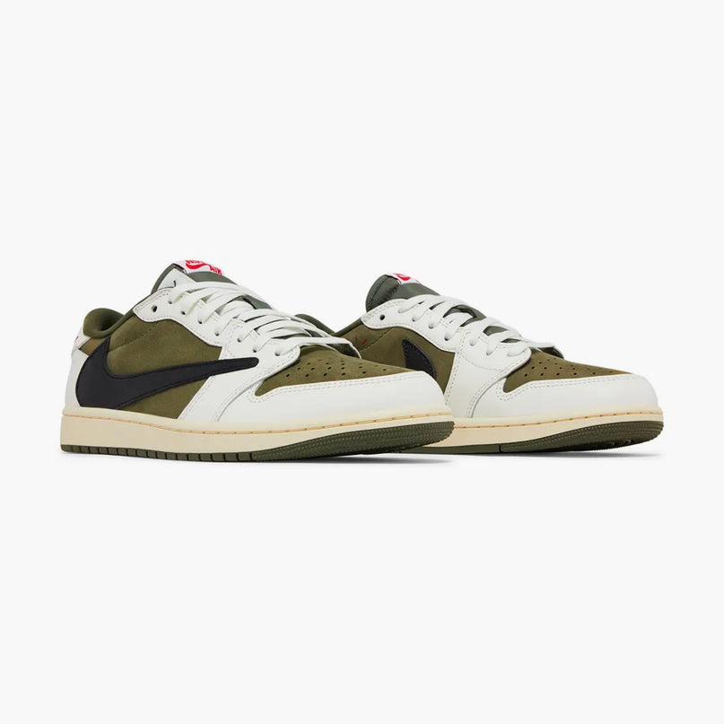 Air Jordan 1 Retro Low OG SP Travis Scott Medium Olive