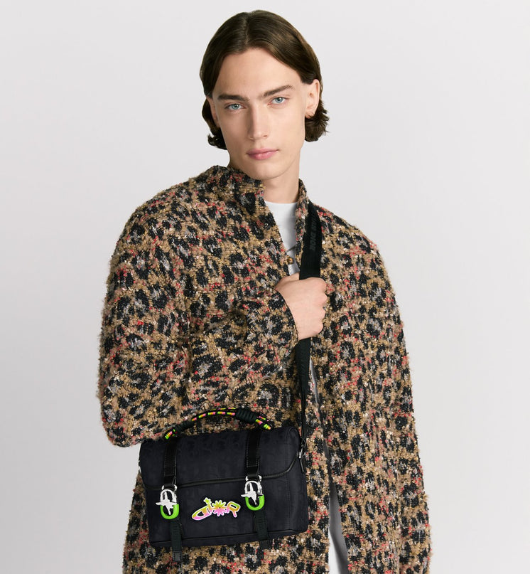Sac Messenger à rabat Dior Hit The Road