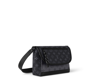 Sac Pulse Messenger - LV - Noir