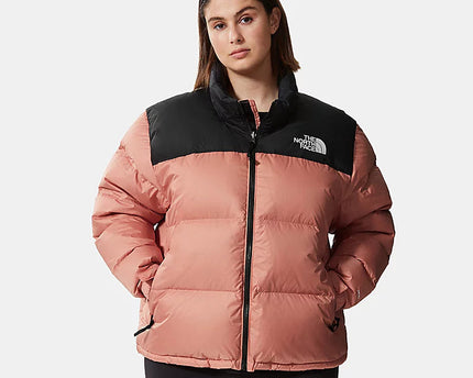 Rose Dawn Retro Nuptse 700 Pour Femme