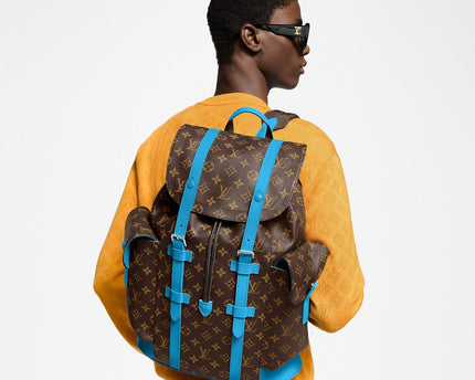 Sac à dos Christopher MM - LV - Bleu