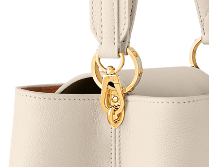 Sac Capucines MM Souple - LV - Blanc