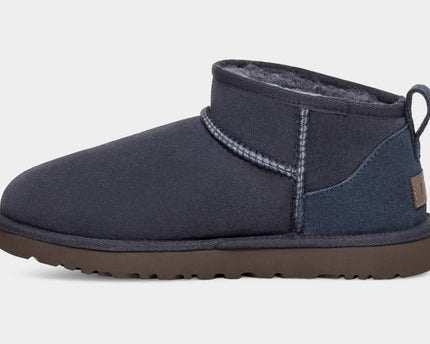 Botte UGG Classic Ultra Mini - Bleu foncé