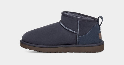 Botte UGG Classic Ultra Mini - Bleu foncé