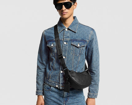 Sac Hamac PM - LV - Noir