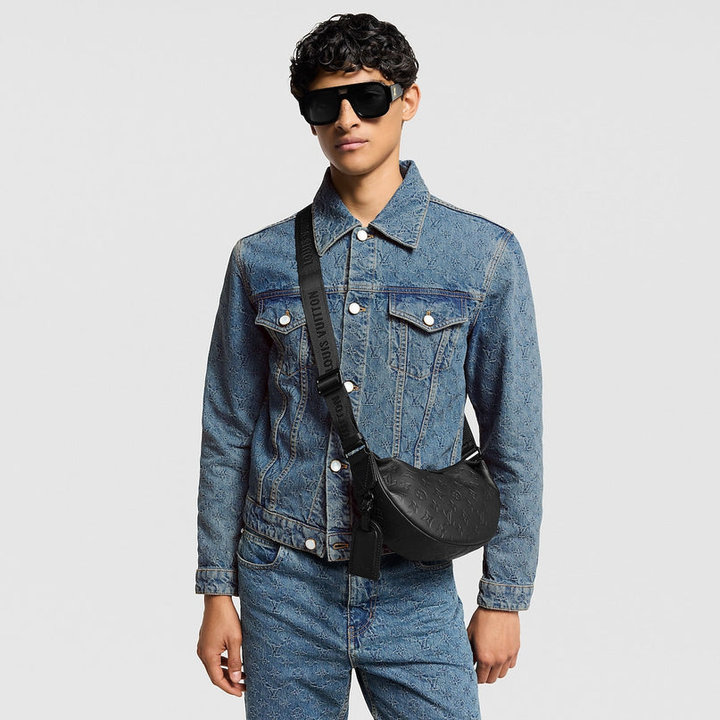 Sac Hamac PM - LV - Noir
