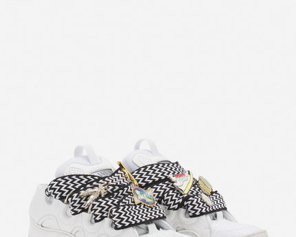 LANVIN x FUTURE CURB 3.0 WHITE/BLACK