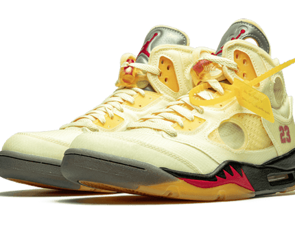 Jordan® x Off-White® Jordan 5 Sail