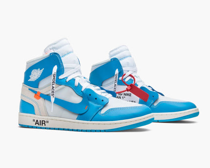Air Jordan 1 Retro High Off-White University Blue