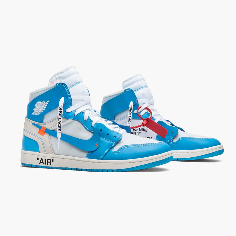 Air Jordan 1 Retro High Off-White University Blue