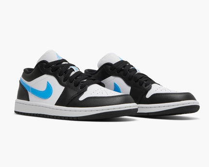 Air Jordan 1 Low Black University Blue White