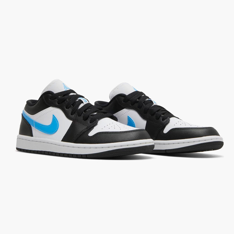 Air Jordan 1 Low Black University Blue White