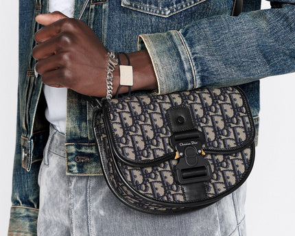 Sac à bandoulière Dior Mini Gallop - Beige