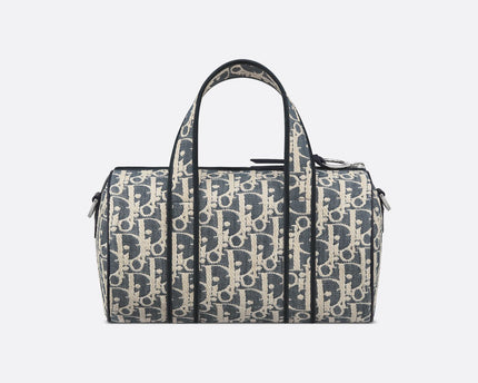 Sac Messenger zippé Dior - Blanc