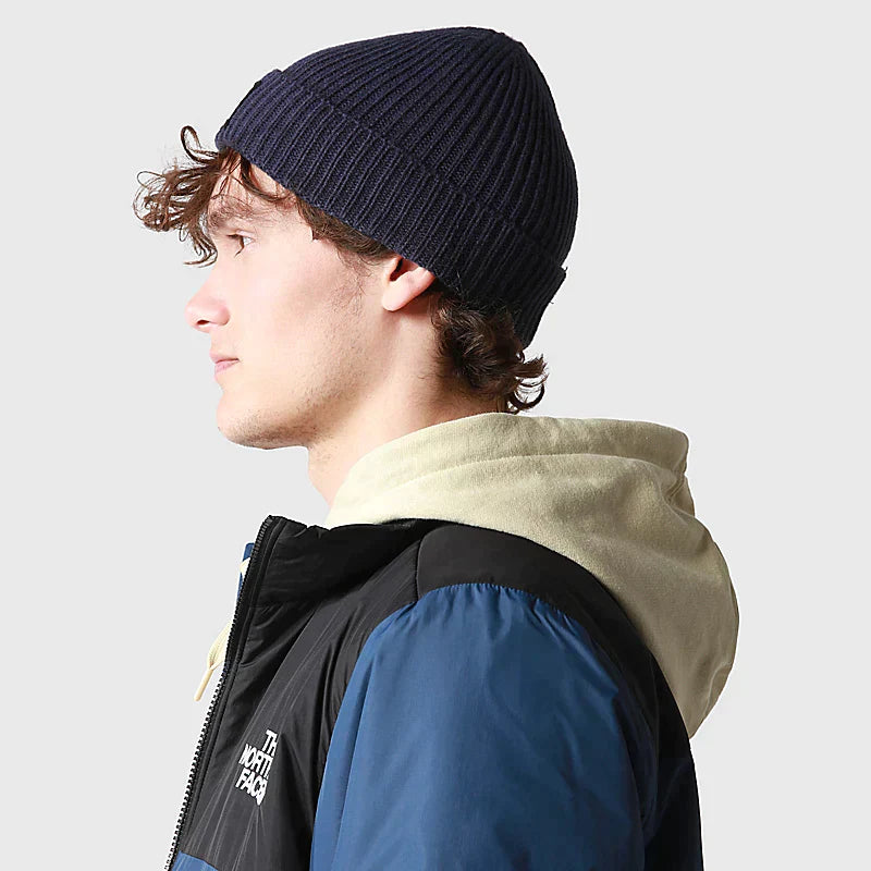 Bonnet Mixte Bleu TNF