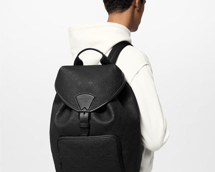 Sac à dos Montsouris - LV - Full Black