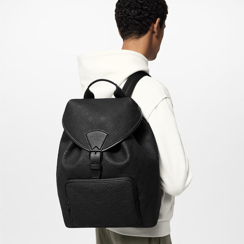 Sac à dos Montsouris - LV - Full Black