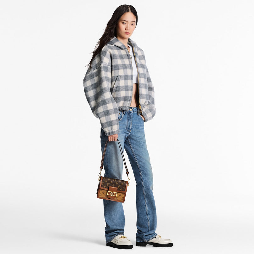 Sac Mini Dauphine - LV - Marron