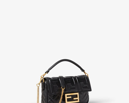 Sac Fendi Baguette Mini - Noir