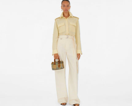 Mini sac bowling Check - BURBERRY