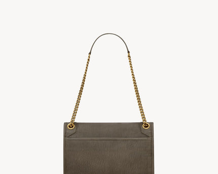 NIKI MEDIUM EN CUIR D’AGNEAU GRAINÉ  - YSL - Vert