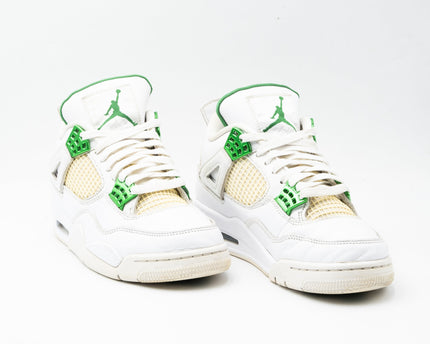 Air Jordan 4 Retro Metallic Green