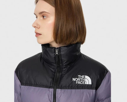Lunar Slate Retro Nuptse 700 Pour Femme