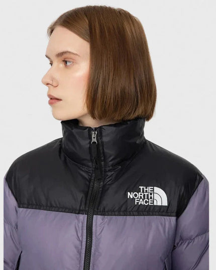 Lunar Slate Retro Nuptse 700 Pour Femme