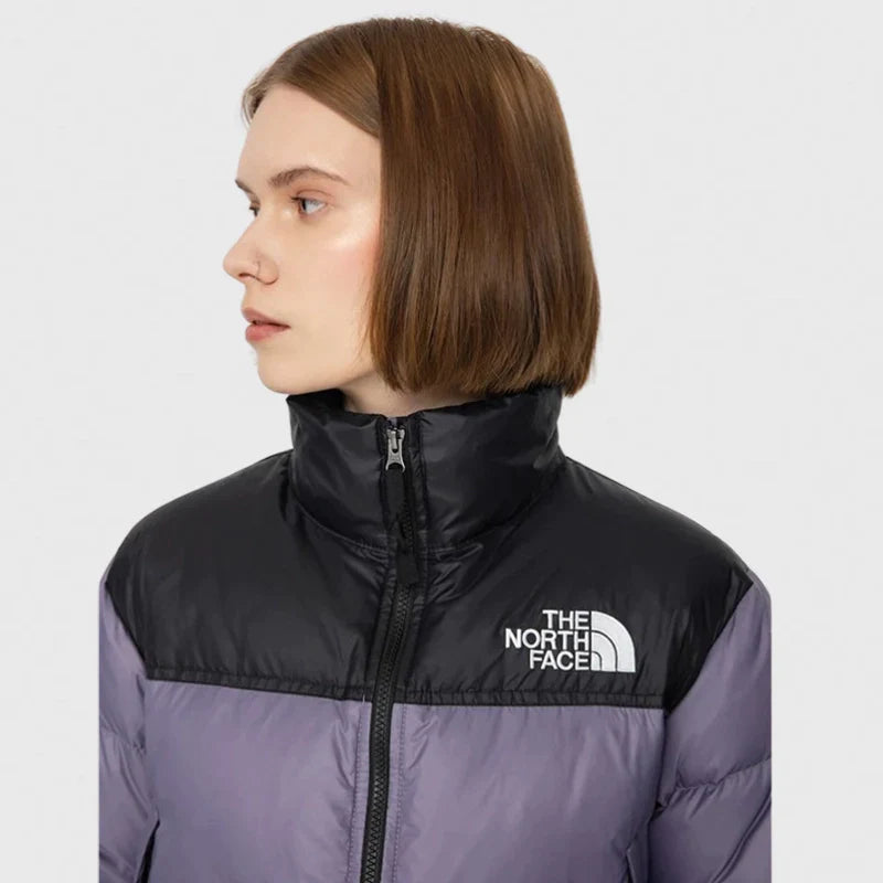 Lunar Slate Retro Nuptse 700 Pour Femme