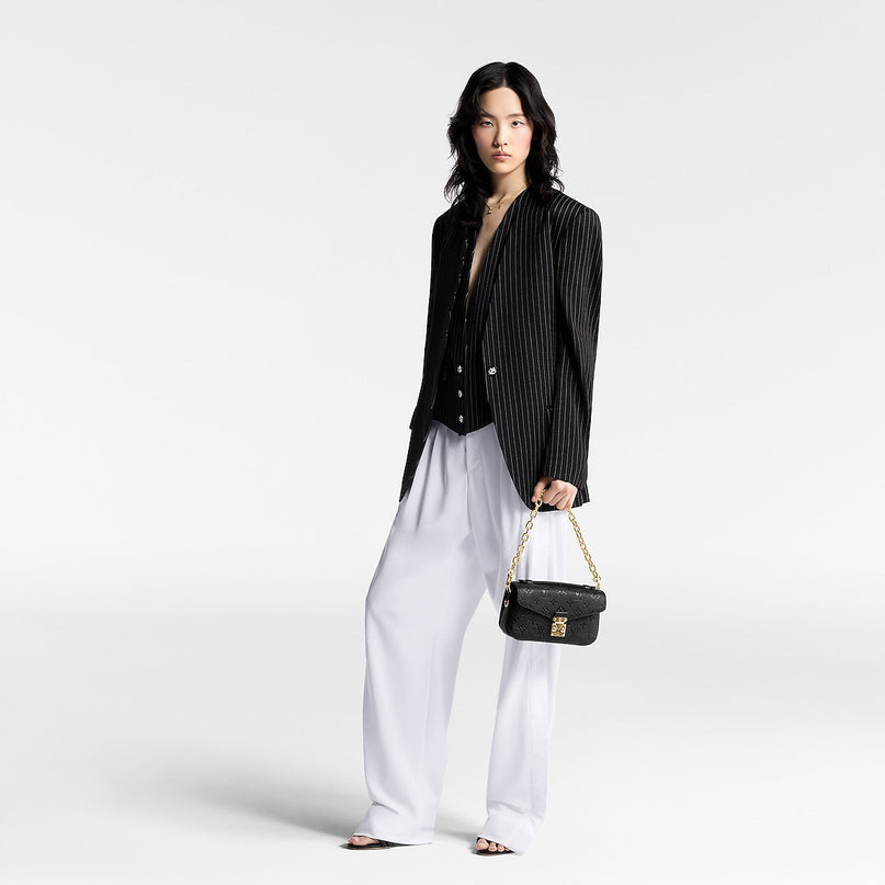 Pochette Métis East West - LV - Full Black