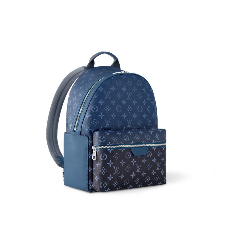 Sac à dos Discovery PM Toile Monogram  - LV - Bleu Noir