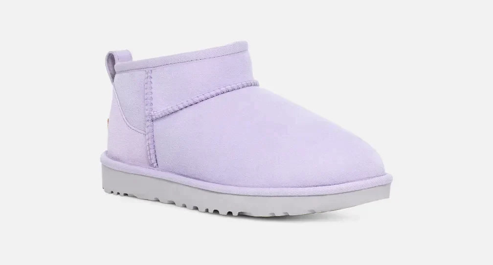 Botte UGG Classic Ultra Mini - Violet