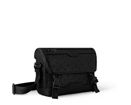 Sac Messenger Voyager PM - LV - Full Black