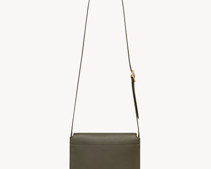 NIKI SATCHEL EN CUIR  - YSL - Vert