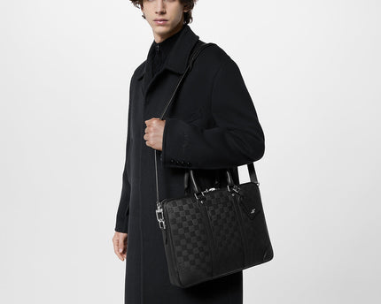 Porte-Documents Voyage NM - LV - Noir