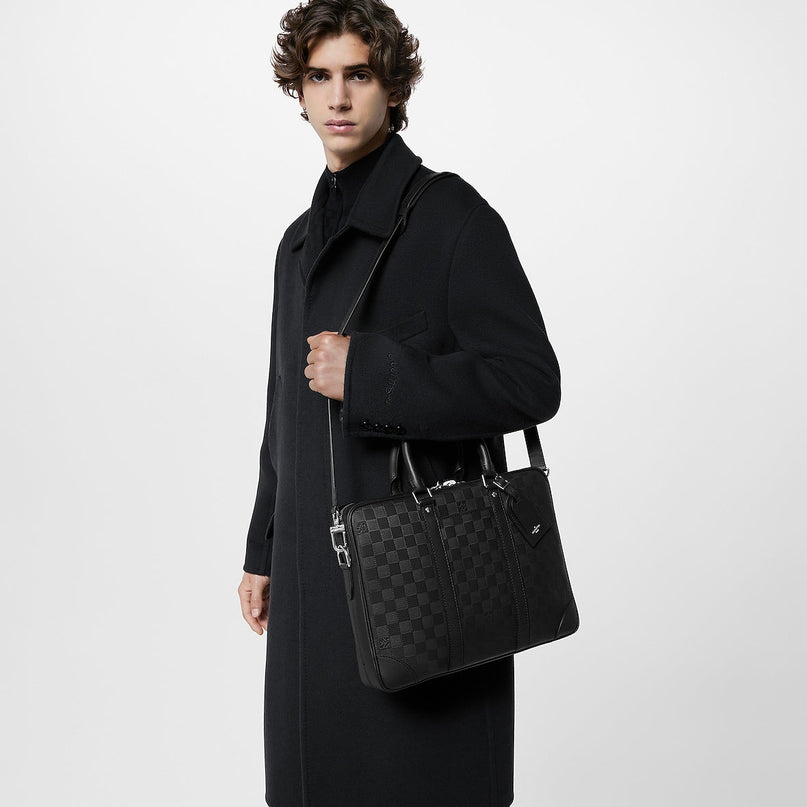 Porte-Documents Voyage NM - LV - Noir