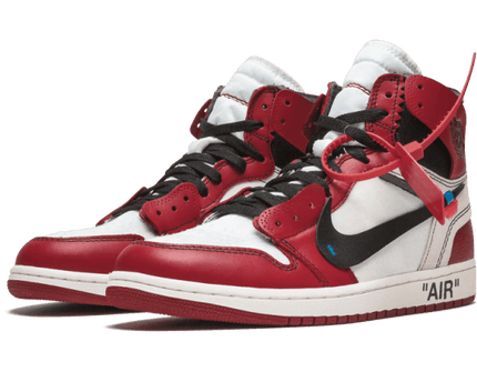 Jordan® x Off-White Air Jordan 1 High Chicago The Ten