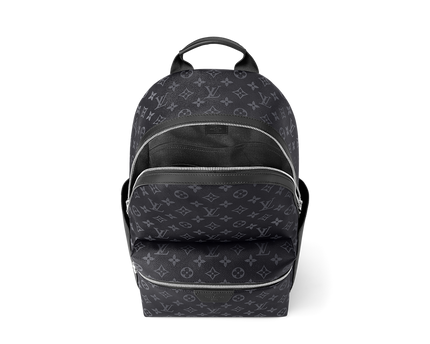 Sac à dos Discovery PM Toile Monogram Noir - LV - Noir