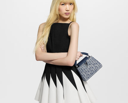 Sac Capucines Mini - LV - Bleu Edition limité