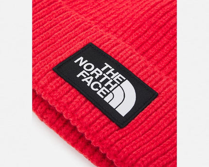 Bonnet Mixte Rouge TNF