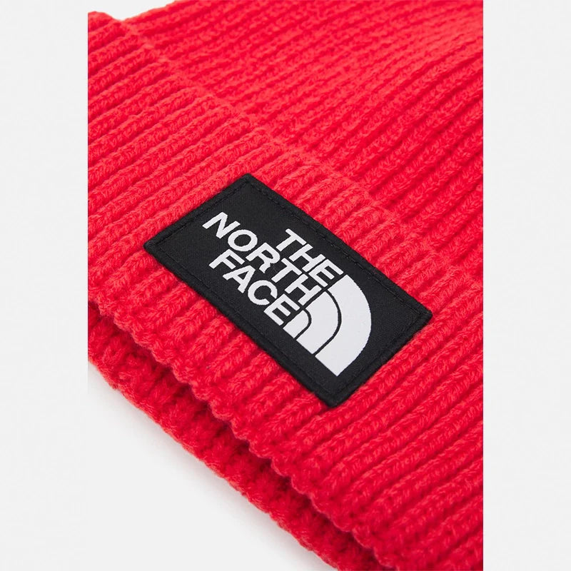 Bonnet Mixte Rouge TNF