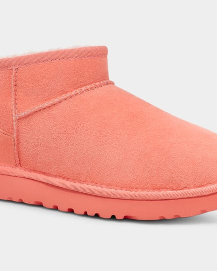 Botte UGG Classic Ultra Mini - Rose saumon