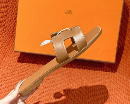 Hermes - Claquettes Gold
