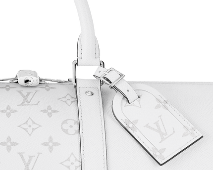 Sac Keepall Bandoulière 50 - LV - Blanc