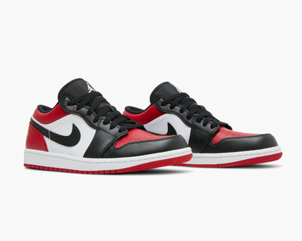 Air Jordan 1 Low Bred Toe