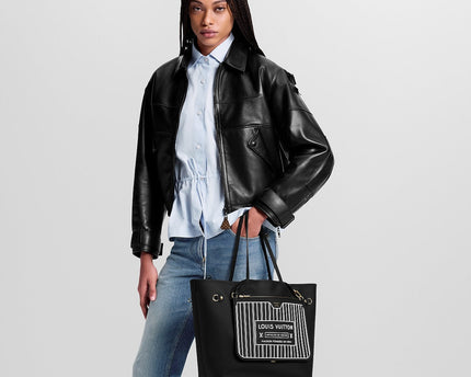Sac Neverfull Inside Out MM - LV - Noir