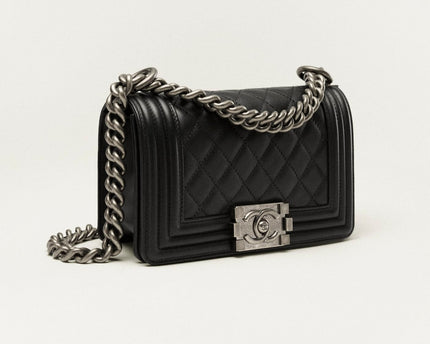 PETIT SAC BOY CHANEL NOIR